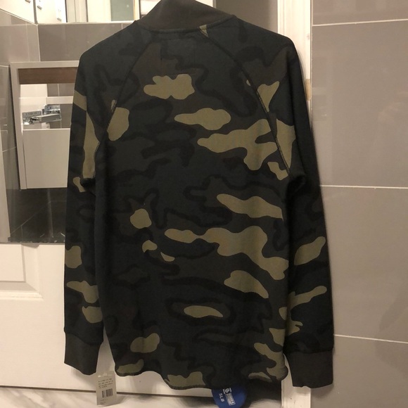 NWT Men’s G-Star Raw Neck Zip Long Sleeve - Picture 5 of 6